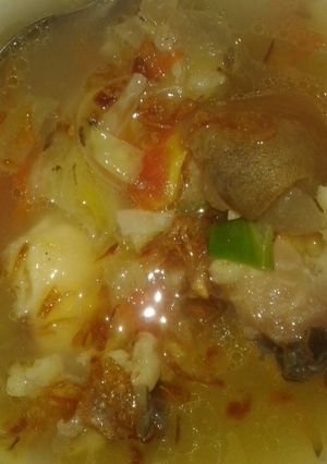 Foto resep Sop Bening Kikil Kaki Sapi