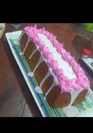 Una foto de Budín cuatro cuartos de vainilla
