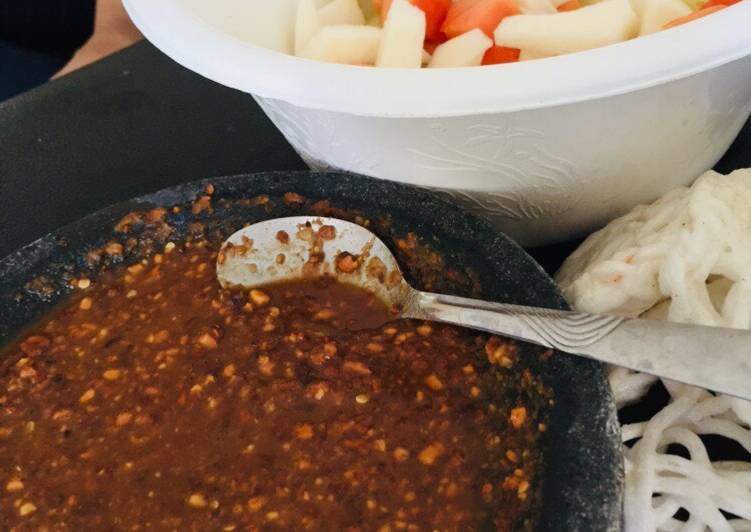 Bumbu Rujak Manis