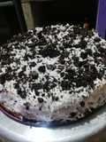 Torta de óreo