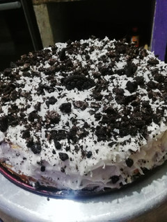 Una foto de Torta de óreo