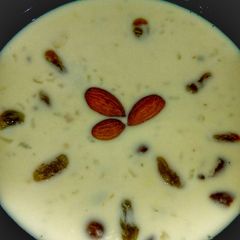 A picture of Rice Kheer.