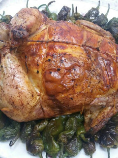 Una foto de Pollo relleno