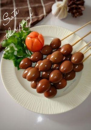 Foto resep Sate telur puyuh