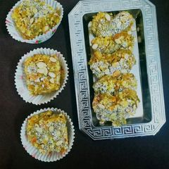 A picture of Lauki(Bottle Gourd)ki Barfi.