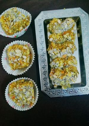 A picture of Lauki(Bottle Gourd)ki Barfi.