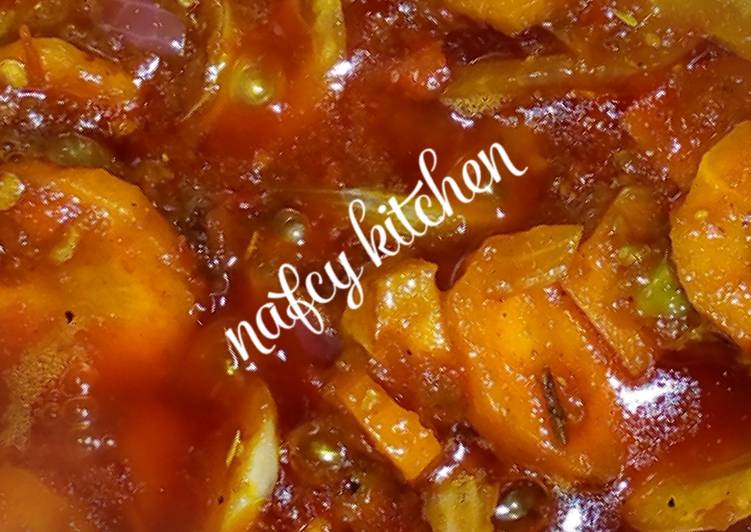 How to Prepare Perfect Miyar carrot da peas Cooking Basics for Beginners