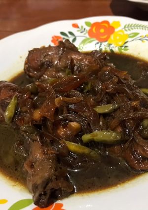 Foto resep Ayam Kecap Padang