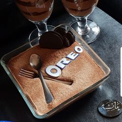 Oreo mousse by my daughter 😍 A picture of Oreo mousse by my daughter 😍.