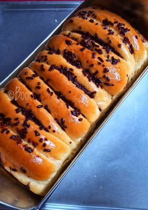 Foto resep 19. Roti sisir meses sekali proofing (oven tangkring)
