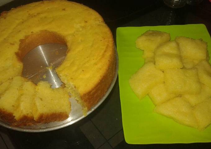 Resep Bolu Singkong yang Enak Banget