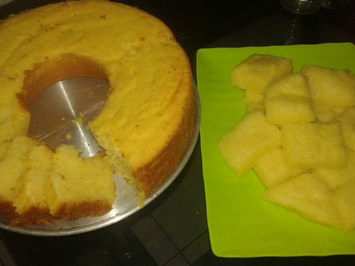 Resep Bolu Singkong yang Enak Banget