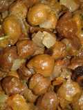 Fried channa