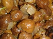 A picture of fried channa