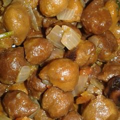 A picture of Fried channa.