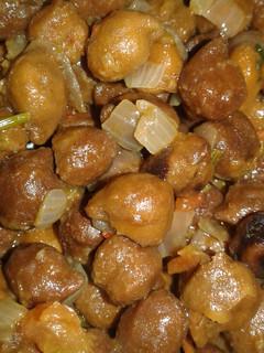 A picture of Fried channa.
