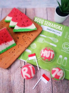 Foto resep Bolu Semangka