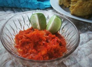 Foto resep Sambal Mentah Kincung/Kecombrang/Honje