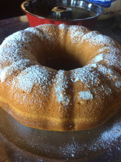 Una foto de Torta de mandarina súper fácil