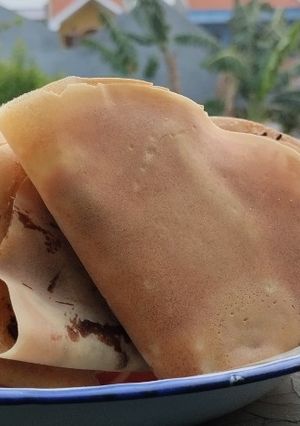 Foto resep Crepes/leker crispy ekonomis