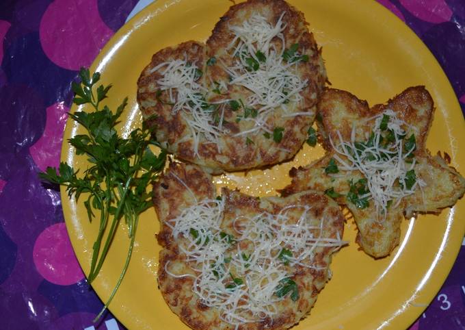 Оладушки из кабачков "Детские"#мама