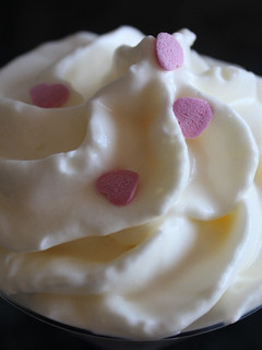 Una foto de Espuma de mascarpone