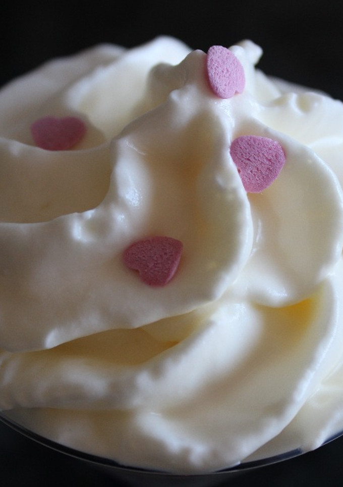 Una foto de Espuma de mascarpone