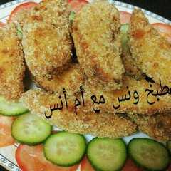 تشيكن ستربس ببواقي الفراخ-レシピのメイン写真