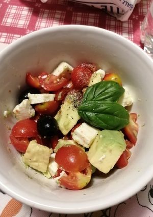 Foto di Insalata greca rivisitata