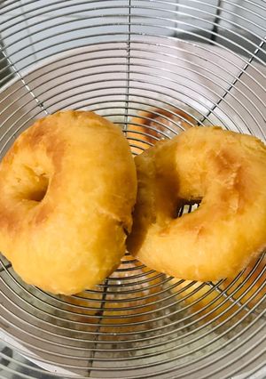 Foto resep Donat (tanpa ulen)