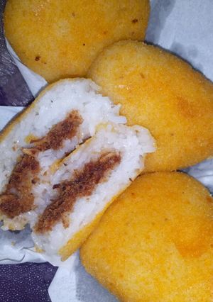 Foto resep Lemper goreng