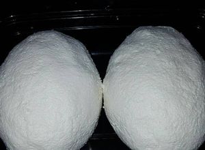 Una foto de Queso fresco hecho en casa