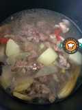 Sup Daging Tetel