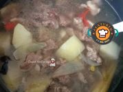 Gambar sup daging untuk anak