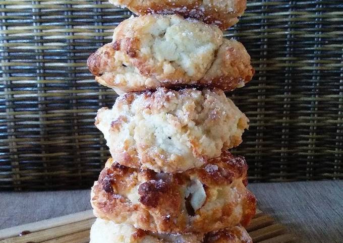 Apfel-Ballen mit Zucker und Zimt Rezept von Leonella - Cookpad