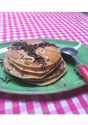 Foto resep Simple Pancake