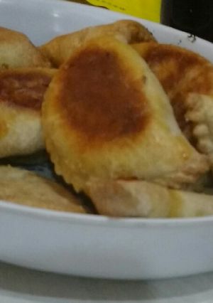 Una foto de Empanadas de mondongo