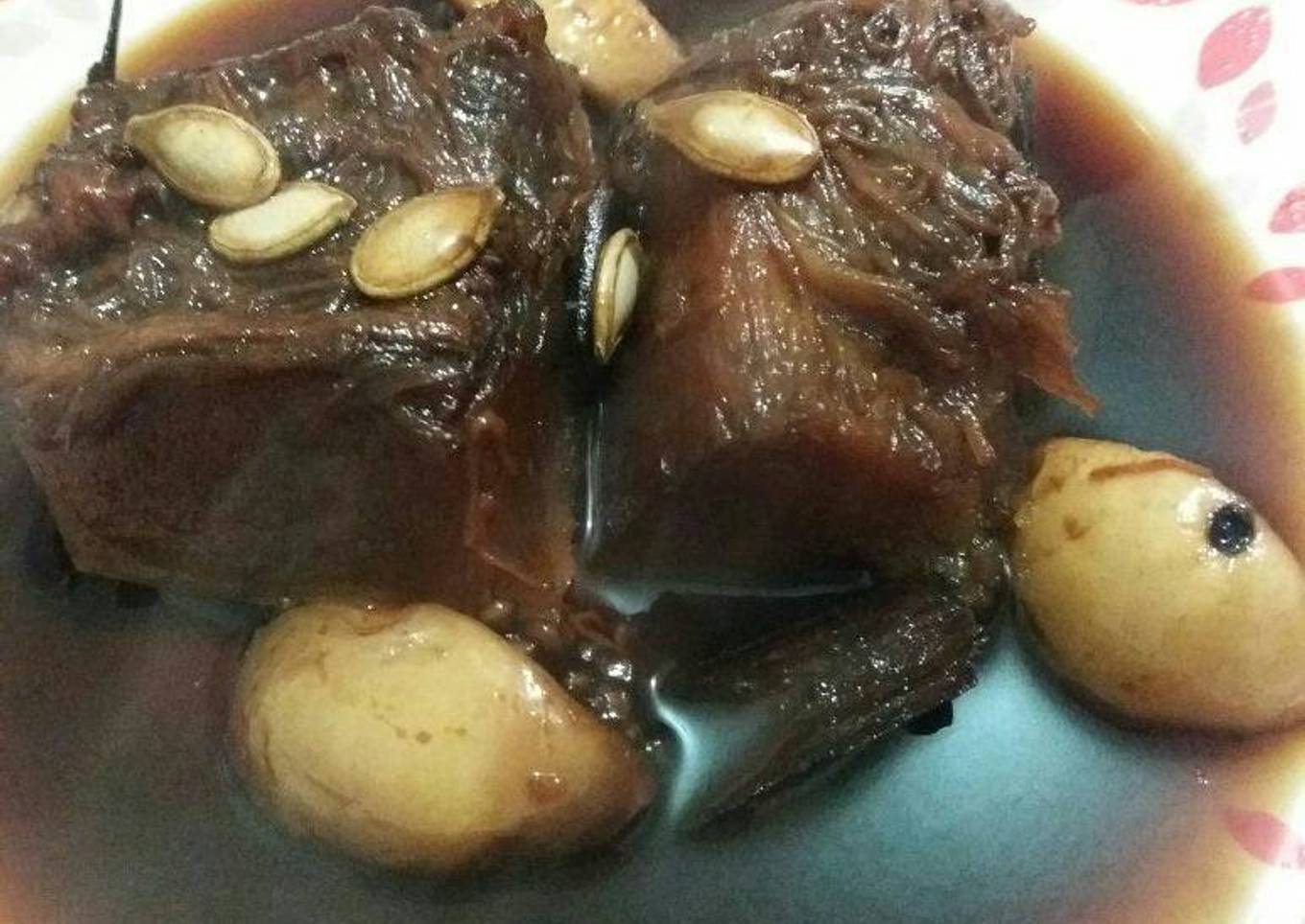 Dulce de calabaza con guayaba