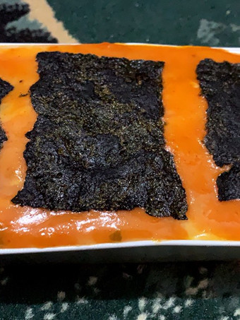 Bagaimana Membuat Salmon mentai rice tanpa telur ikan Anti Gagal