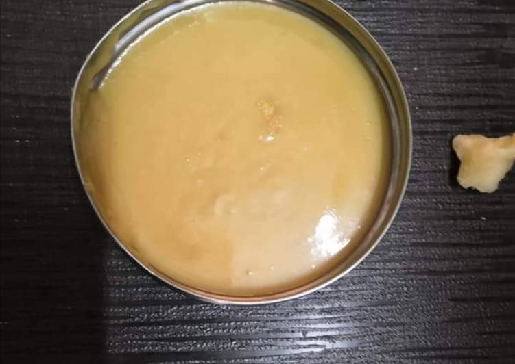 Recipe of Favorite Condensed milk with jaggery