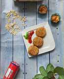Oats Savory Inverted Muffins