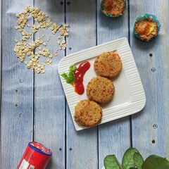 A picture of Oats Savory Inverted Muffins.