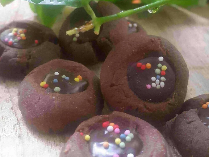 Cara Mudah Menyiapkan Resep Choco sprinkle cookies yang Uenak Anti Ribet, Bisa Manjain Lidah