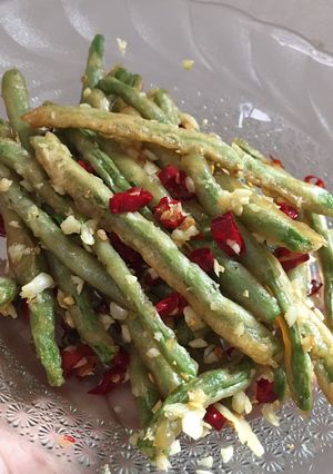 Foto resep Baby Buncis Cabe Garam
