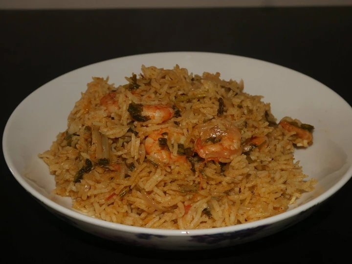 Easy Way Make Recipe Prawn Biryani (Pressure Cooker) that is So Delicious, Appealing}