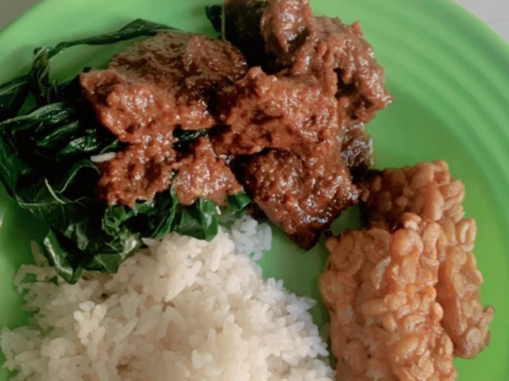 Langkah Mudah untuk Membikin Resep Rendang Daging Endul dijamin bikin nambah nasi yang Menggugah Selera Anti Ribet, Mantap Sekali
