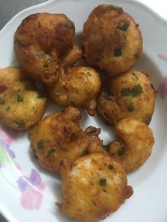 Hình của món Tôm nõn chiên giòn.