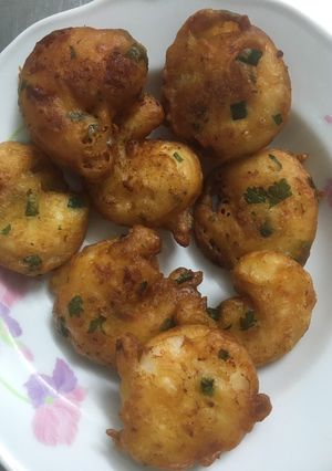 Hình của món Tôm nõn chiên giòn.