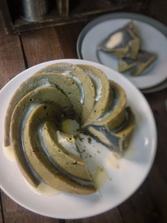 Foto resep Sweet Potato Bundt Cake with Cream Cheese Filling