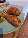 Croquette de poulet et mozza
